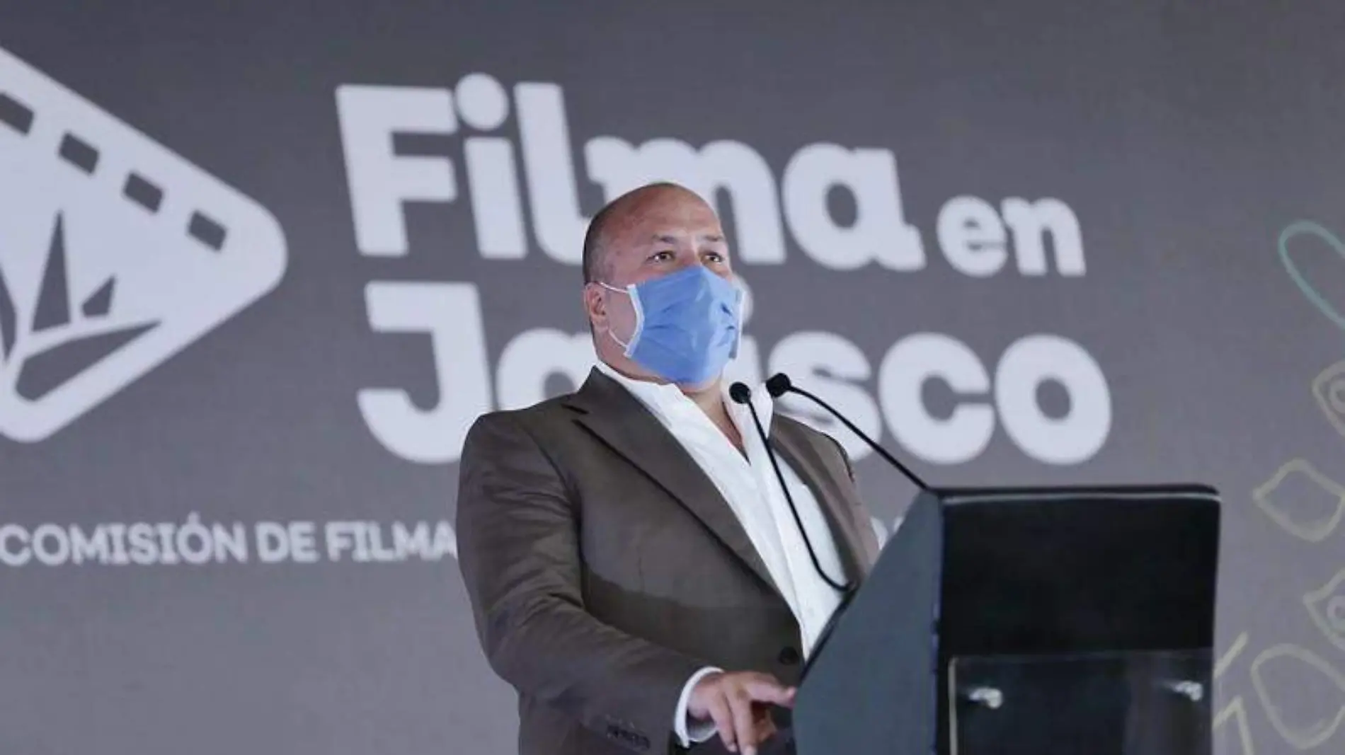 Filma en Jalisco Enrique Alfaro